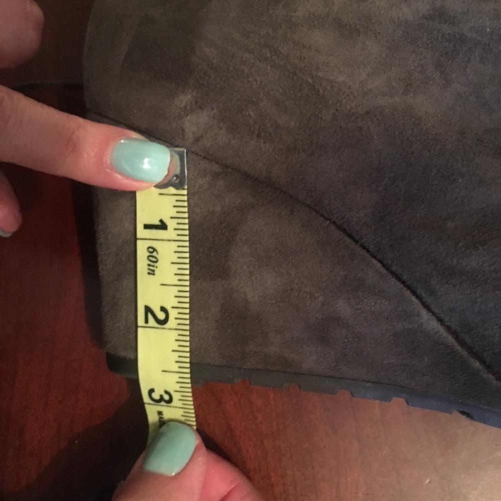 Clark’s suede wedge booties - Picture 6 of 6